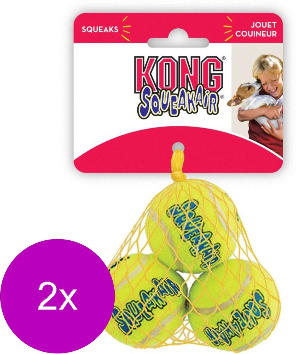 Kong Air Tennisbal Extra Small - 2 St à 3 St 5 Kong Air Tennisbal Extra Small - 2 St à 3 St - Afbeelding 3