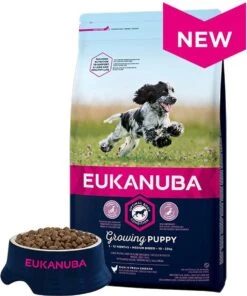 Eukanuba Dog Puppy Medium Breed- Kip - Puppyvoer - 15 Kg -Hondenproducten 1003x1200 1