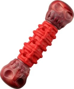 Kauwbot Hond Extra Sterk Kauwspeelgoed Melk Geur Smaak Honden Speelgoed - Rood Wit - Dutchwide -Hondenproducten 1007x1200 2