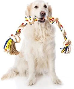Nobleza Hondentouw - Speeltouw Hond - Flostouw Hond - Trektouw Hond - Lang - Geknoopt -Hondenproducten 1008x1200 4