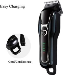 Merkloos Dierentondeuse + Haren Verwijderaar - Scheerapparaat Voor Honden En Katten - 4 Opzetstukken - Oplaadbaar - Draadloos - Stil - Verschillende Haar En Vachtlengtes - Hondentrimmer - Honden Trimmer - Honden Knippen - Haren Knippen -Hondenproducten 1014x1200