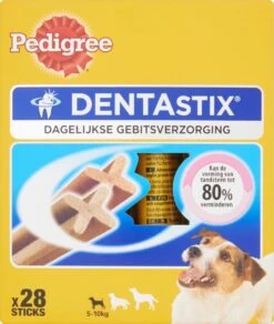 Pedigree Dentastix Mini Hond Multipack - Gebitsverzorgende Hondensnack - 4 X 7 Stuks 18 Pedigree Dentastix Mini Hond Multipack - Gebitsverzorgende Hondensnack - 4 X 7 Stuks -Hondenproducten 1015x1200 1