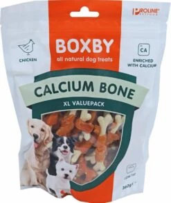 Proline Boxby Calcium Bone Hondensnack - 360 G -Hondenproducten 1016x1200