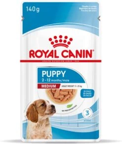 Royal Canin Shn Medium Puppy Pouch - Hondenvoer - 10 X 140 G 35 Royal Canin Shn Medium Puppy Pouch - Hondenvoer - 10 X 140 G -Hondenproducten 1018x1200