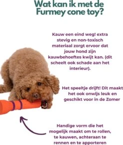 Furmey Zoomies - Honden Speelgoed - Hondenspeeltjes - Kauwbotten Hond - S Groen - 17 Cm -Hondenproducten 1019x1200 3