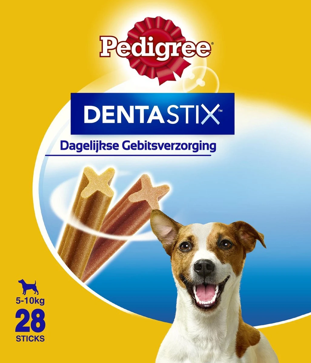 Pedigree Dentastix Mini Hond Multipack - Gebitsverzorgende Hondensnack - 4 X 7 Stuks 11 Pedigree Dentastix Mini Hond Multipack - Gebitsverzorgende Hondensnack - 4 X 7 Stuks - Afbeelding 9