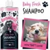 Hondenshampoo Bugalugs - Hondenparfum - Gevoelige Huid - Puppy - Witte Vacht - Langharige Hond 500ML Met Pomp -Hondenproducten 1033x1200 2