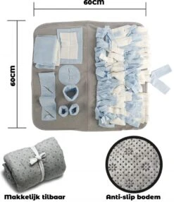 Snuffelmat - Snuffelmat Hond - Denkspelletjes Voor Honden - GRATIS 2 Trektouwen - Snuffelmatten - Snuffelmat Voor Honden -Hondenproducten 1037x1200 1