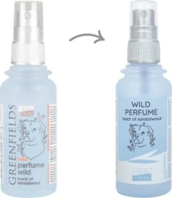 Hondenparfum Spray In 4 Geuren - Greenfields - Alchoholvrije En PH Neutrale Formule Tegen Onaangename Geurtjes - 50ml - Wild 36 Hondenparfum Spray In 4 Geuren - Greenfields - Alchoholvrije En PH Neutrale Formule Tegen Onaangename Geurtjes - 50ml - Wild -Hondenproducten 1043x1200 1