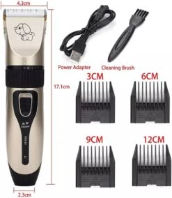 Merkloos Professionele Dierentondeuse - Scheerapparaat Voor Honden En Katten - Trimmer - 4 Opzetstukken - Oplaadbaar - Draadloos - Stil - Verschillende Haar En Vachtlengtes - Haartrimmer - Hondentrimmer - Honden Trimmer - Honden Knippen - Haren Knippen 20 Merkloos Professionele Dierentondeuse - Scheerapparaat Voor Honden En Katten - Trimmer - 4 Opzetstukken - Oplaadbaar - Draadloos - Stil - Verschillende Haar En Vachtlengtes - Haartrimmer - Hondentrimmer - Honden Trimmer - Honden Knippen - Haren Knippen -Hondenproducten 1044x1200