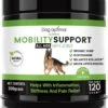 DOG OPTIMAL Gewricht Supplement 120 Stuks - Mobility - Glucosamine Hond - Artrose - Heupdysplasie - Gewrichten - Hondensnacks - Hondenkoekjes - Hondensupplementen - Honden - Puppy - Hondenvoeding -Hondenproducten 1050x1200 4