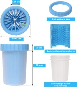 Merkloos Hondenpoot Reiniger - Hondenborstel - Borstel Hond / Kat - Hondenpoten Reiniger - Huisdier Poot Wassen - Borstel - Hondenverzorging - Verzorging Hond - Honden Wassen - Schoonmaak Borstel - Kattenborstel 14 Merkloos Hondenpoot Reiniger - Hondenborstel - Borstel Hond / Kat - Hondenpoten Reiniger - Huisdier Poot Wassen - Borstel - Hondenverzorging - Verzorging Hond - Honden Wassen - Schoonmaak Borstel - Kattenborstel -Hondenproducten 1054x1200