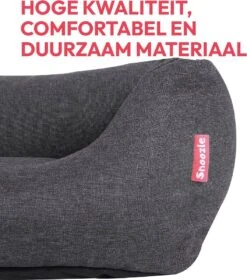 Snoozle Hondenmand - Zacht En Luxe Hondenkussen - Hondenbed - Wasbaar - Hondenmanden - 80 X 60cm -Hondenproducten 1058x1200 2