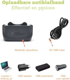 Doggie™ Anti Blafband Voor Kleine Honden - OPLAADBAAR - Vibratie én Geluid -Hondenproducten 1058x1200