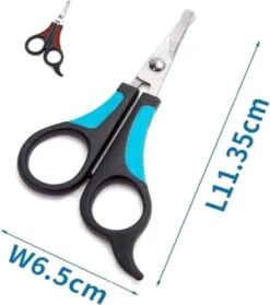 Nobleza Potenschaar - Snuitschaar - Stompe Schaar - Hondenschaar - Afgerond - Honden En Katten - RVS -Hondenproducten 1061x1200