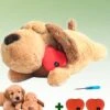 Woefie Hondenknuffel Met Hartslag - Puppyknuffel - Pluche- Puppy Speelgoed- Snuggle Puppy Xl- Knuffel Hond- Baby Knuffel- Knuffel Met Hartslag - Moederhond - Gratis E-Boek - Gratis Schroevendraaier -Hondenproducten 1068x1200 2