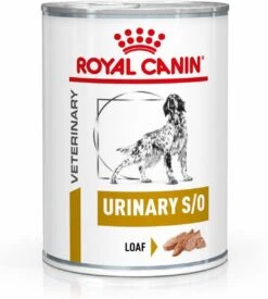Royal Canin Urinary S/O Hond - 12 X 410 G Blikken -Hondenproducten 1076x1200 2