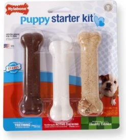 Nylabone Puppy Chew - Puppy Starter Kit - Tot 11 Kg -Hondenproducten 1076x1200 3