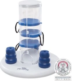Trixie Dog Activity Gambling Tower - 27X25 CM 22 Trixie Dog Activity Gambling Tower - 27X25 CM -Hondenproducten 1077x1200