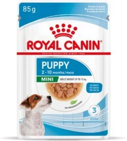Royal Canin Shn Mini Puppy Pouch - Hondennatvoer - 12 X 85 G -Hondenproducten 1079x1200 1