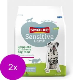 Smolke Sensitive - Hondenvoer - 2 X 3 Kg 11 Smolke Sensitive - Hondenvoer - 2 X 3 Kg -Hondenproducten 1087x1200 1