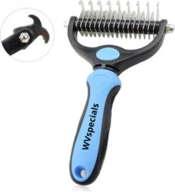 Professionele Ondervacht Kam Voor Hond En Kat S – Hondenborstel – Kattenborstel - Hondenkam –Anti Klit - Haarverwijderaar Voor Huisdieren - Pijnloos - Huisdiervriendelijk – Klittenkam - Voorkomt Haaruitval - Kleine Variant- Black Friday - Sinterklaas -Hondenproducten 1093x1200 2