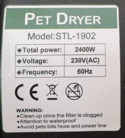 Merkloos Edward&DeVries Professionele Hondenföhn Met 4 Opzetstukken – Waterblazer Voor Honden – Stil Design – Krachtig + Extra Filter - Zwart -Hondenproducten 1095x1200 2