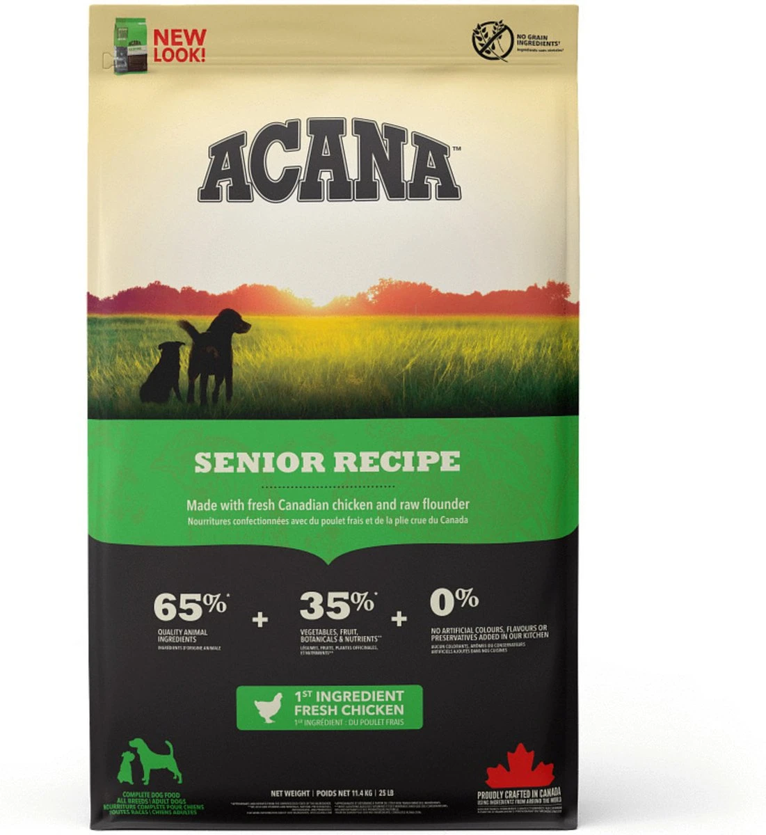Acana Heritage Senior Dog - 11.4 KG 6 Acana Heritage Senior Dog - 11.4 KG - Afbeelding 4