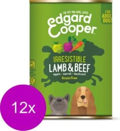 Edgard & Cooper Lam & Rund Blik - Voor Volwassen Honden - Hondenvoer - 12 X 400g -Hondenproducten 1101x1200 4