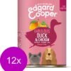 Edgard & Cooper Eend & Kip Blik - Voor Puppy's - Hondenvoer - 12 X 400 G -Hondenproducten 1101x1200 5