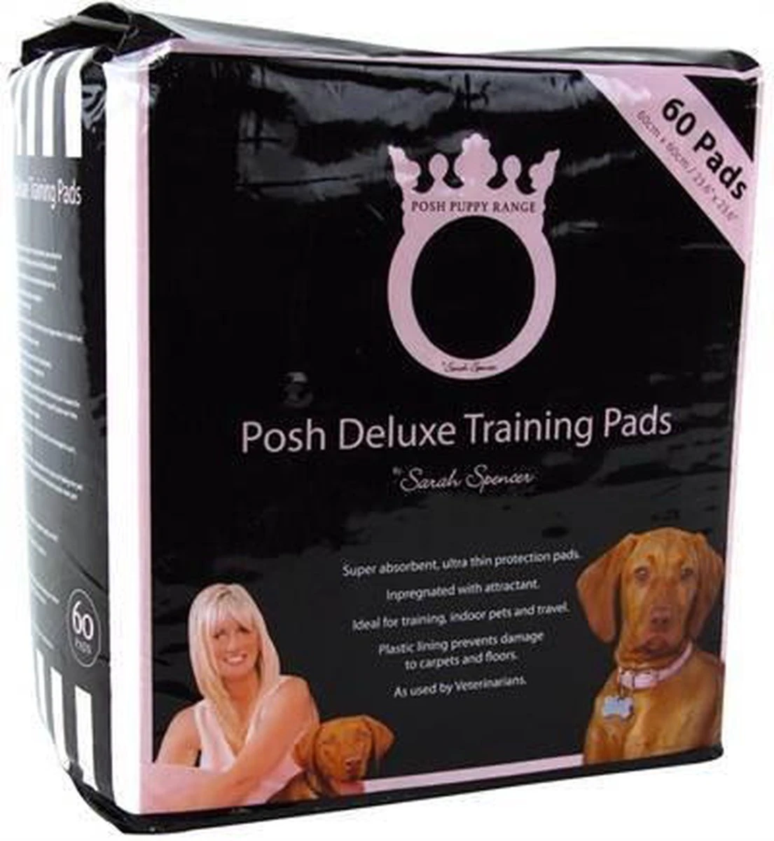 Posh Puppy Training Pads - Zindelijkheidstraining - 60 St. - 60 X 60 Cm 11 Posh Puppy Training Pads - Zindelijkheidstraining - 60 St. - 60 X 60 Cm - Afbeelding 9