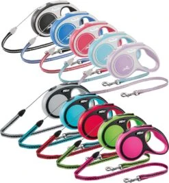 Flexi Rollijn New Comfort Koord M Zwart&Lichtgrijs - Hondenriem - 8 M 13 Flexi Rollijn New Comfort Koord M Zwart&Lichtgrijs - Hondenriem - 8 M -Hondenproducten 1109x1200 1