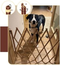 Merkloos Traphekje Voor Honden (vouwhekje / Schaarhekje / Harmonica Hekje) 7 Merkloos Traphekje Voor Honden (vouwhekje / Schaarhekje / Harmonica Hekje) -Hondenproducten 1113x1200 1