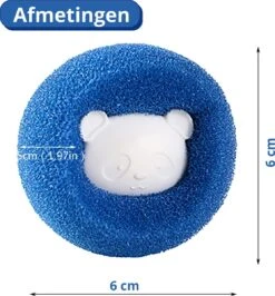 Merkloos Wasdrogerbollen - Haarverwijderaar Huisdieren - Haarvanger Wasmachine - Wasbollen - Drogerbollen - 4 Keer 10 Merkloos Wasdrogerbollen - Haarverwijderaar Huisdieren - Haarvanger Wasmachine - Wasbollen - Drogerbollen - 4 Keer -Hondenproducten 1115x1200 2