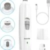 Auronic Elektrische Nagelvijl - Voor Dieren - Oplaadbaar - Draadloos - Diamant Vijlkop - Hond/Katten - Wit 1 Auronic Elektrische Nagelvijl - Voor Dieren - Oplaadbaar - Draadloos - Diamant Vijlkop - Hond/Katten - Wit -Hondenproducten 1115x1200 3