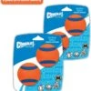 Chuckit! Ultra Ball M – Honden Speelgoed – Hondenbal– Drijft Op Water – Stuitert – Veilig Voor Gebit – Honden Bal – Ideaal Met De Ballenwerper – Ø 6cm – Oranje/Blauw – Hondenspeeltjes– 4-Pack -Hondenproducten 1116x1200 2
