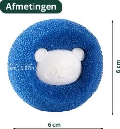 De Blaffende Kat Wasdrogerbollen - Droger Ballen - Huisdier Haarverwijderaar - 4 Wasbollen Voor Wasmachine En Droger -Hondenproducten 1117x1200