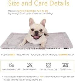 Merkloos Zelfverwarmende Dierendeken Zonder Stroom Thermo Deken Hond Kat Inclusief Adreslabel 70 X 47 Cm -Hondenproducten 1117x1200 5