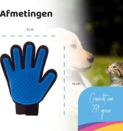 YUNICS® Dieren Handschoen - Haarverwijderaar Voor Huisdieren - Kattenborstel - Hondenborstel - Hondenkam - Kattenhaarverwijderaar - Blauw 11 YUNICS® Dieren Handschoen - Haarverwijderaar Voor Huisdieren - Kattenborstel - Hondenborstel - Hondenkam - Kattenhaarverwijderaar - Blauw -Hondenproducten 1121x1200 2