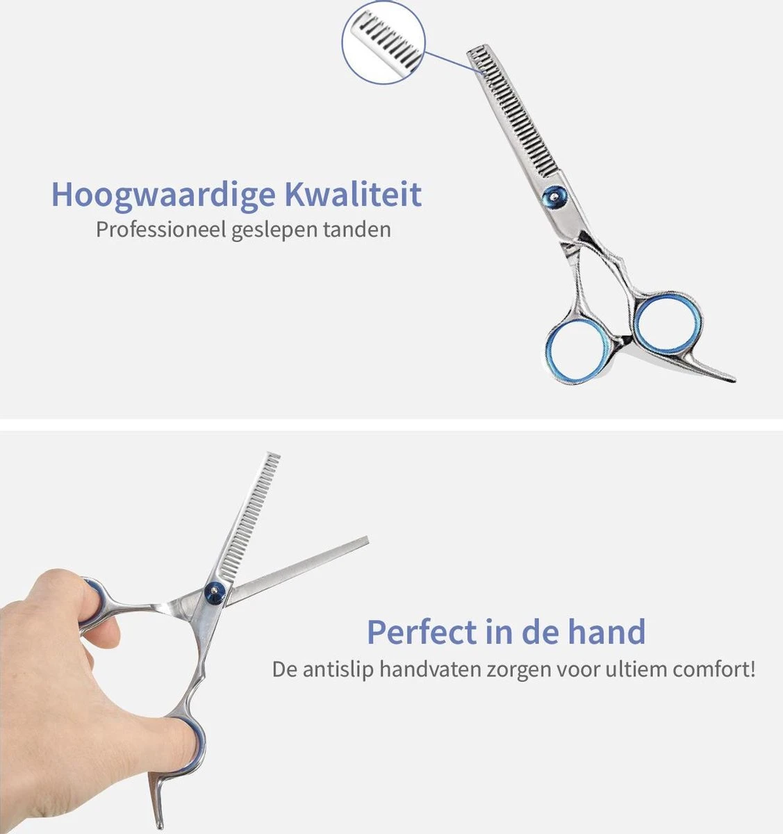 VoordeelShop 7-Delige Huisdier Knipset Met Etui - Trimmen Hond - Honden Schaar - Effileerschaar Hond - Huisdier Trimmer - Huisdier Knippen - Knipschaar Haar - Haar Schaar - Kapper - Kapperset - Scharenset 17 VoordeelShop 7-Delige Huisdier Knipset Met Etui - Trimmen Hond - Honden Schaar - Effileerschaar Hond - Huisdier Trimmer - Huisdier Knippen - Knipschaar Haar - Haar Schaar - Kapper - Kapperset - Scharenset - Afbeelding 15