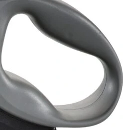 Flexi Giant Tape - Hondenriem - Zwart/Geel - L - 10 M - (<50 Kg) -Hondenproducten 1132x1200 2