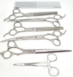 Achilles Hondenschaar - Scharenset Hond 8 INCH - 8-Delige Scharenset - Effileerschaar Hond -Hondenproducten 1132x1200 4