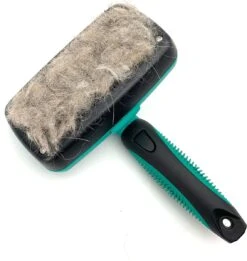 ElegaPet Hondenborstel Groen - Hondenhaar Verwijderen - Kat En Hondenkam - Slickerborstel Hond En Kat - Groomer - Ondervacht Kam Hond - Borstel Hond - Hondenborstel Langharig En Kortharig - Slickerborstel - Anti Klit/Knopen/Huidschilfers -Hondenproducten 1135x1200