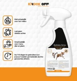 Knock Off BlijfWeg Huisdieren Spray – Voor Binnenshuis Gebruik – Voor Het Trainen Van Huisdieren – Voorkomt Binnenshuis Urineren – Afleren Van Gewoontes Van Je Hond Of Kat – Veilig Voor Mens En Dier 6 Knock Off BlijfWeg Huisdieren Spray – Voor Binnenshuis Gebruik – Voor Het Trainen Van Huisdieren – Voorkomt Binnenshuis Urineren – Afleren Van Gewoontes Van Je Hond Of Kat – Veilig Voor Mens En Dier -Hondenproducten 1139x1200 2