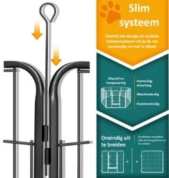 Sens Design Hondenren - Puppyren - Hondenbench -Hondenproducten 1141x1200 5