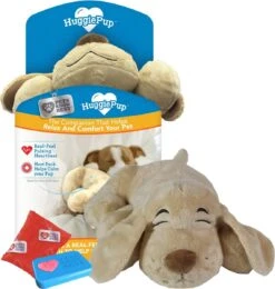 HuggiePup, Hartslagknuffel - Knuffelhond Met Hartslag En Warmhoud Zakje – Warmte Knuffel – Puppy Knuffel – Puppyknuffel Met Hartslag – Snuggle Puppy - Heartbeat -Hondenproducten 1142x1200 4