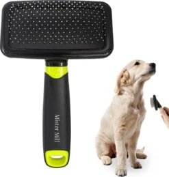 Mister Mill 2 Zijdige Ondervacht Kam Plus Slicker Borstel - Honden/Katten Kam - Voordeel Set 29 Mister Mill 2 Zijdige Ondervacht Kam Plus Slicker Borstel - Honden/Katten Kam - Voordeel Set -Hondenproducten 1143x1200 3