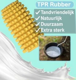 Merkloos Corn Dog Toothbrush - Honden Speelgoed - Hondenspeelgoed - Honden Tandenborstel - Gezond Dieet - Hondenspeeltje - Honden Speelgoed Intelligentie 18 Merkloos Corn Dog Toothbrush - Honden Speelgoed - Hondenspeelgoed - Honden Tandenborstel - Gezond Dieet - Hondenspeeltje - Honden Speelgoed Intelligentie -Hondenproducten 1144x1200 4