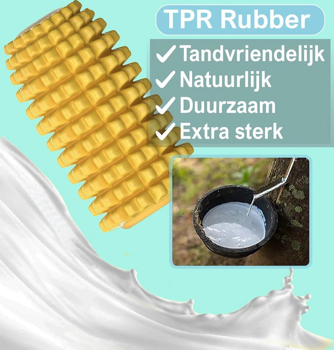 Merkloos Corn Dog Toothbrush - Honden Speelgoed - Hondenspeelgoed - Honden Tandenborstel - Gezond Dieet - Hondenspeeltje - Honden Speelgoed Intelligentie 9 Merkloos Corn Dog Toothbrush - Honden Speelgoed - Hondenspeelgoed - Honden Tandenborstel - Gezond Dieet - Hondenspeeltje - Honden Speelgoed Intelligentie - Afbeelding 7