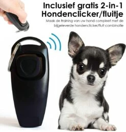 PetFriends Anti Blafband Zonder Schok - Gratis Hondenfluit - USB Oplaadbaar - Anti Blaf Apparaat - Opvoedingshalsband - Voor Grote En Kleine Honden -Hondenproducten 1146x1200 3